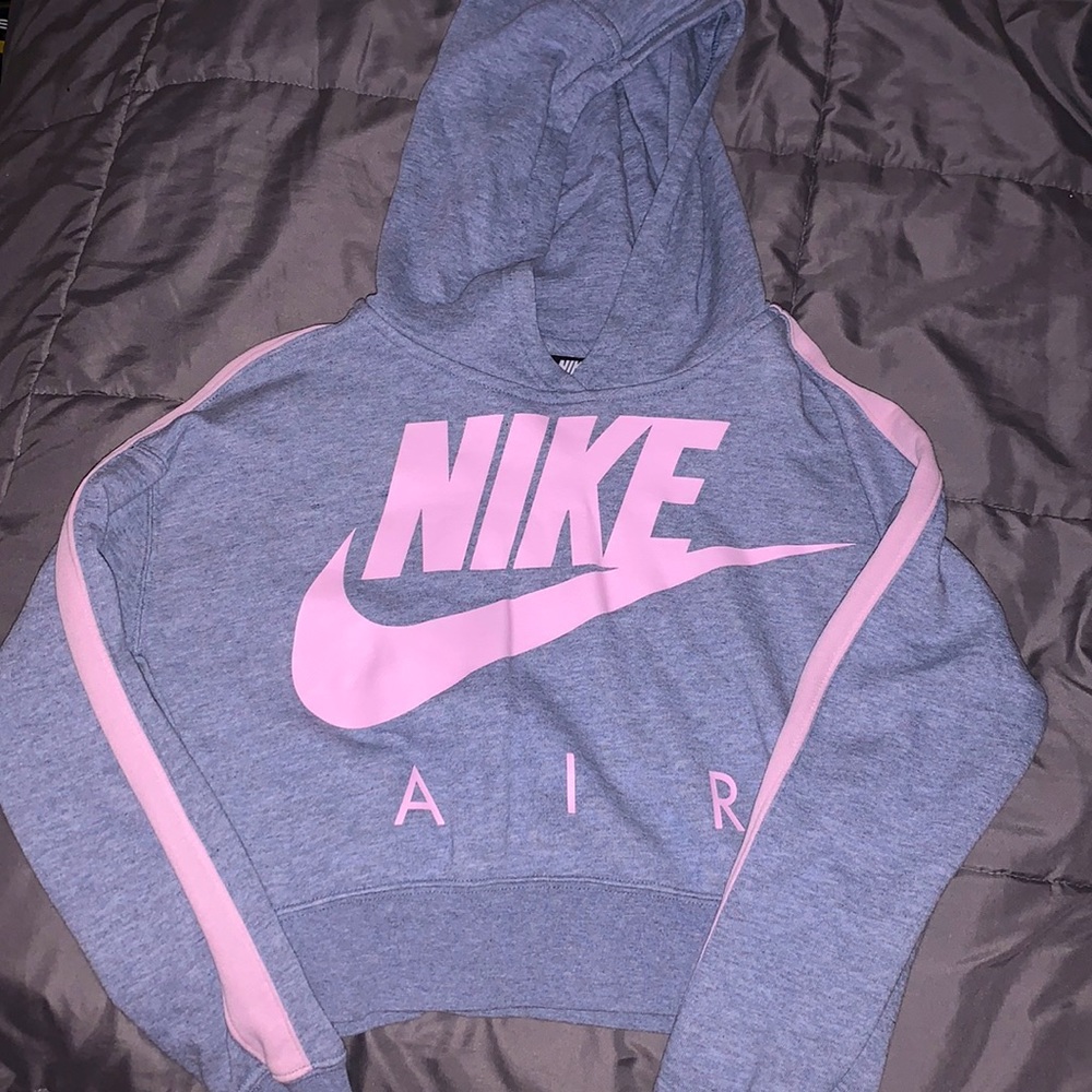 NIKE Cropped Hoodie